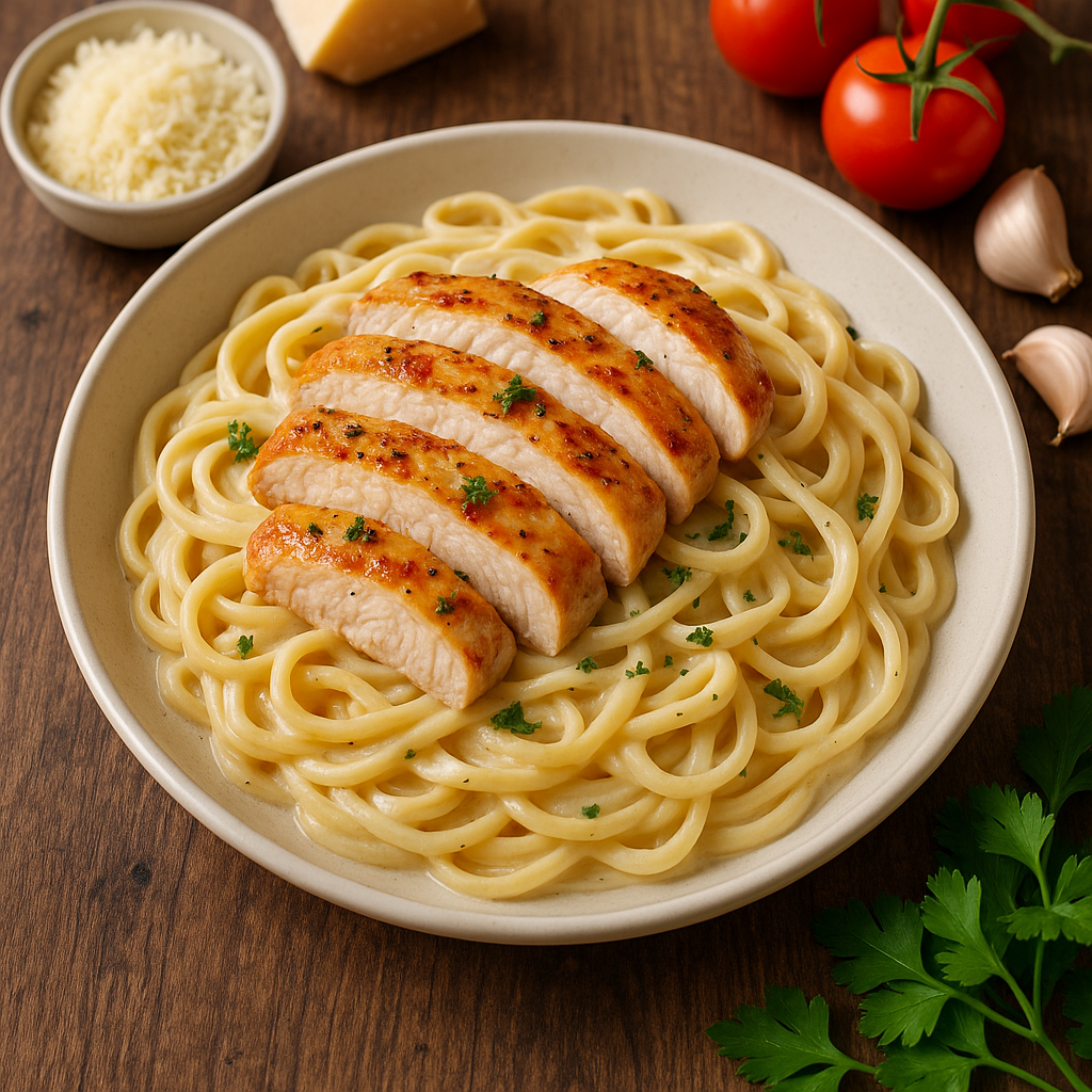 Ultimate Creamy Chicken Alfredo Recipe